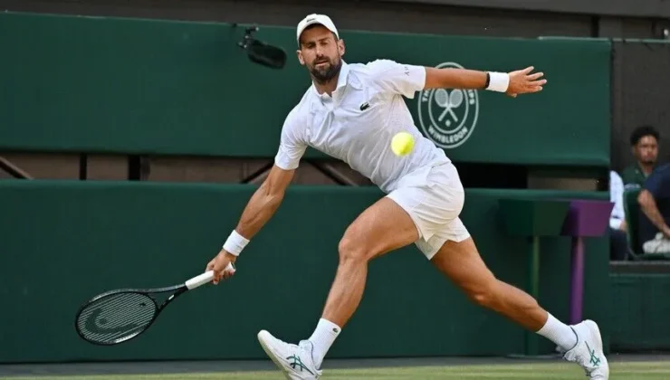 Londra kortlarında tarihi maraton: Tenisin efsane ismi yarı finale adını yazdırdı