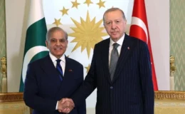 Erdoğan, Pakistan Başbakanı Şahbaz Şerif’i kabul etti