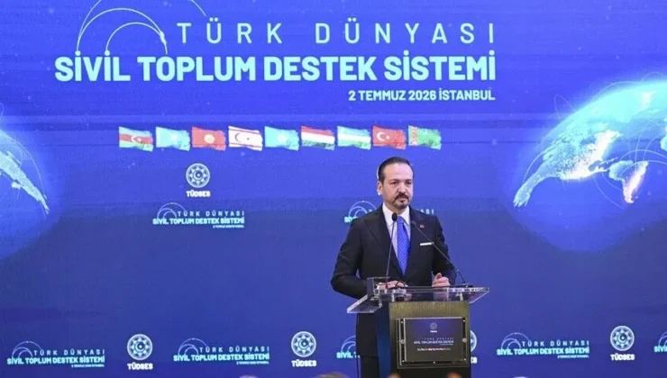 Türk dünyasının dijital sivil diplomasi ağı TÜDSES hizmete açıldı