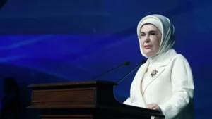 Emine Erdoğan’dan Van Gölü için çevre seferberliğine destek