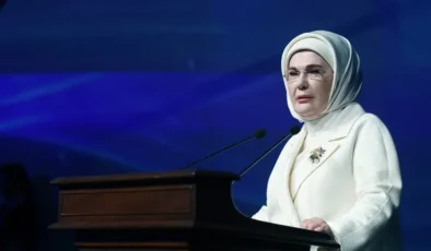Emine Erdoğan’dan Van Gölü için çevre seferberliğine destek