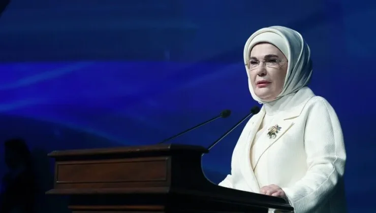 Emine Erdoğan’dan Van Gölü için çevre seferberliğine destek