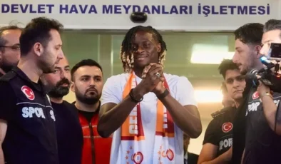 Galatasaray idaresinin transferini planladığı Fransız oyuncu Lesley Ugochukwu İstanbul’a geldi