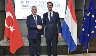 Türkiye ile Hollanda arasında ticarette yeni dönem