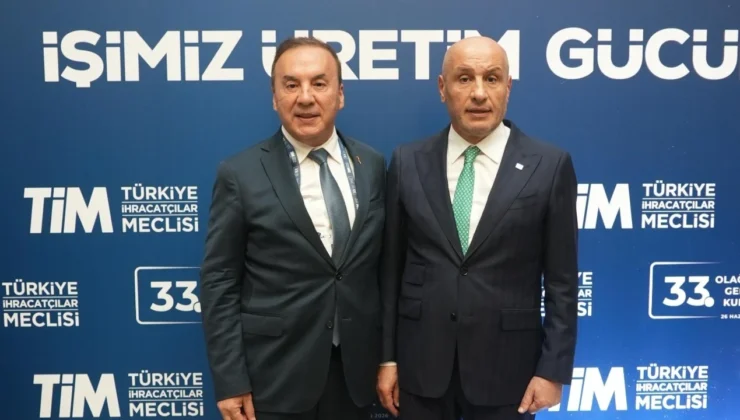 Metin Çekiç, TİM Madencilik Sektörler Konseyi Başkanlığı’na seçildi
