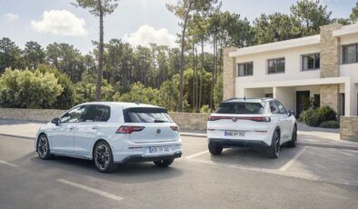 Volkswagen şarjsız hibrit Golf modelini satışa çıkardı