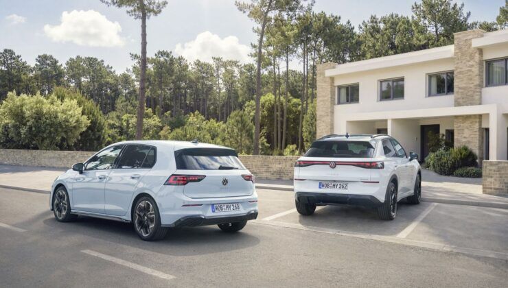 Volkswagen şarjsız hibrit Golf modelini satışa çıkardı