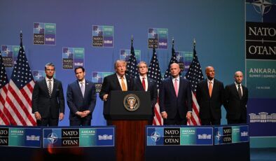 Trump’tan NATO dönüşü Türkiye övgüsü