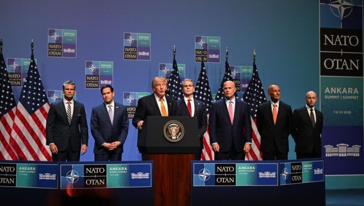 Trump’tan NATO dönüşü Türkiye övgüsü