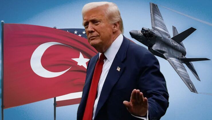 Trump’tan İsrail’in F-35 itirazına sert yanıt: Türkiye olağanüstü bir müttefik