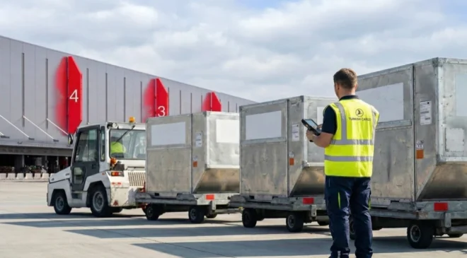 Turkish Cargo Lödige ile anlaştı