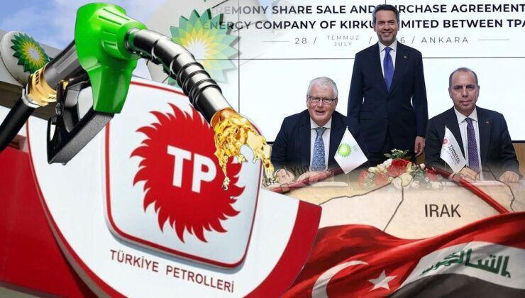 Günde 1 milyon varil hedefi için dev adım: Türkiye Kerkük’teki 5 kritik sahanın hissesini satın aldı