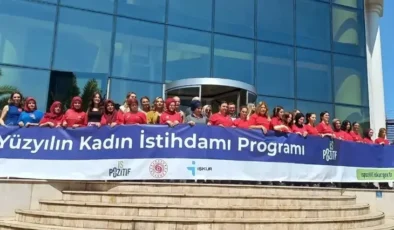 Üçge’den kadın istihdamını artıran yeni proje