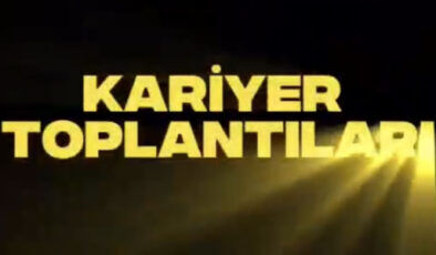 Kariyer Toplantıları için kayıtlar başladı