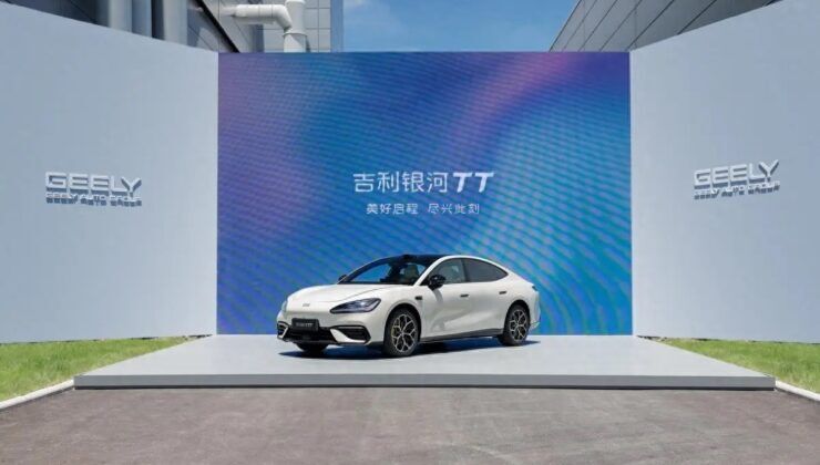 Geely rekor kıran elektrikli motor teknolojisi tanıtıldı