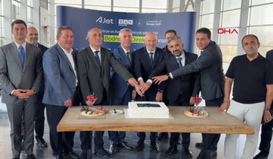 AJet, Bodrum’dan Avrupa’ya direkt uçuş ağını genişletti