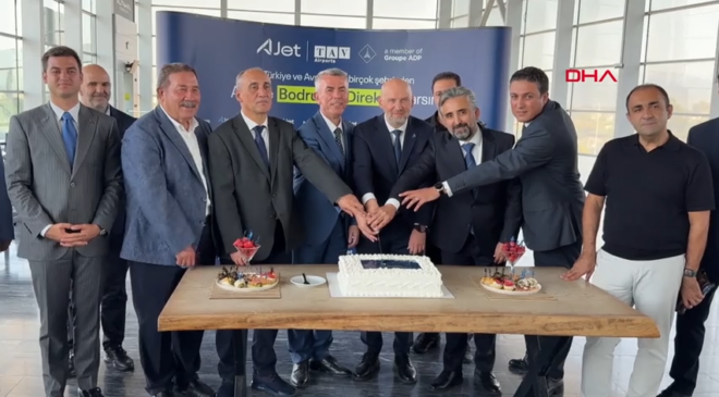 AJet, Bodrum’dan Avrupa’ya direkt uçuş ağını genişletti