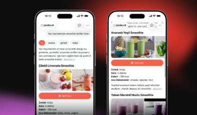 Yandex Türkiye’den yaz sezonuna özel yapay zekâ güncellemesi