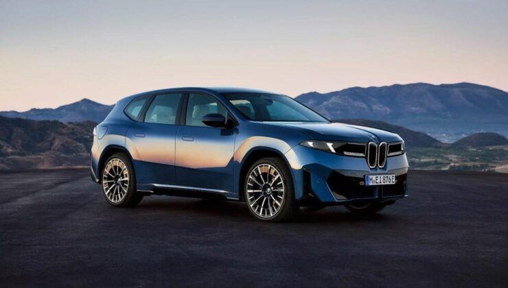 Üretim rekor kırdı siparişler yüz bine dayandı: Elektrikli BMW iX3 kapışılıyor
