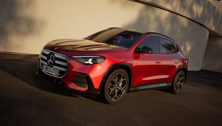 Almanya’da siparişe açıldı: 657 km menzilli ve 800V mimarili yeni Mercedes GLA tanıtıldı