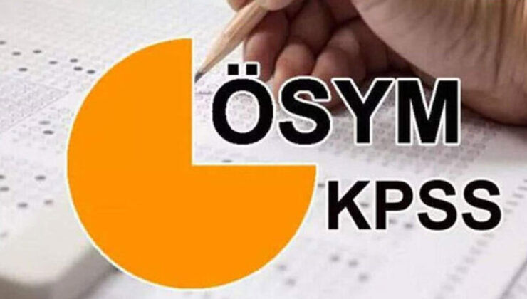 KPSS’de iki kritik gelişme: Sınav yerleri açıklandı, ortaöğretim başvuruları başladı