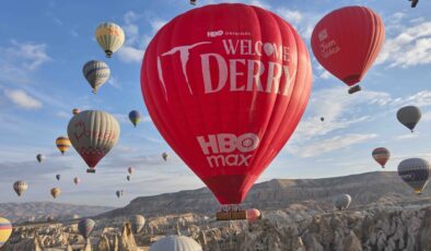 Kapadokya’daki dev balon sokak hayvanlarına yuva oldu