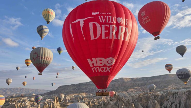 Kapadokya’daki dev balon sokak hayvanlarına yuva oldu