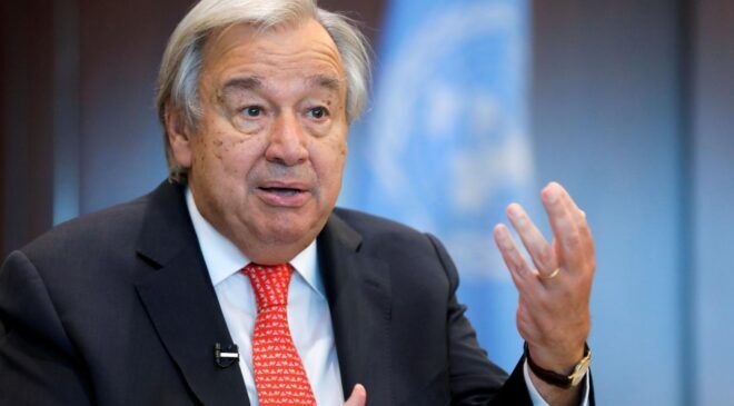 Guterres’ten nükleer testlere son verme çağrısı