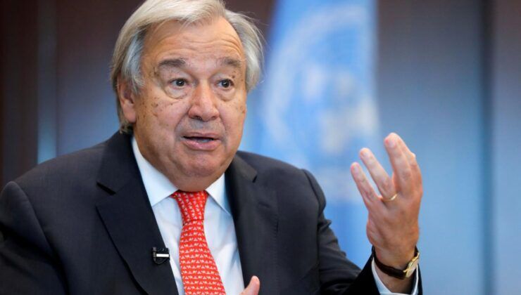 Guterres’ten nükleer testlere son verme çağrısı