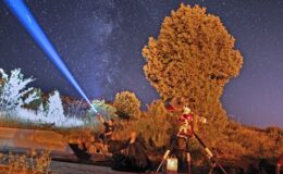 Bitlis’te Perseid meteor yağmuru heyecanı