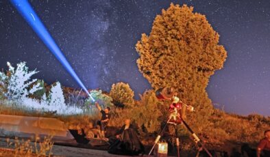 Bitlis’te Perseid meteor yağmuru heyecanı