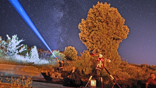 Bitlis’te Perseid meteor yağmuru heyecanı
