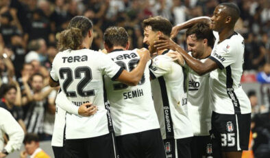 Beşiktaş UEFA Avrupa Ligi play-off turunda Kauno Zalgiris’i ağırlıyor