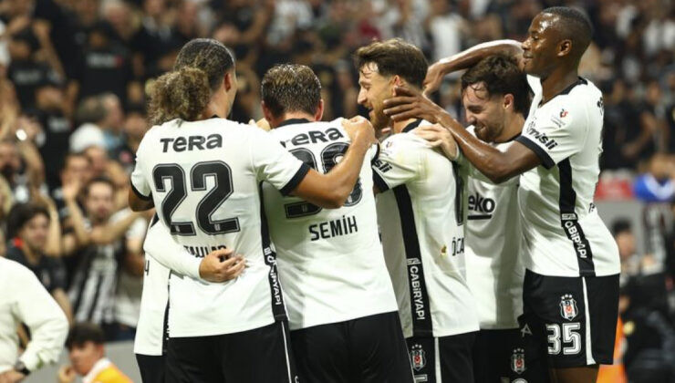 Beşiktaş UEFA Avrupa Ligi play-off turunda Kauno Zalgiris’i ağırlıyor