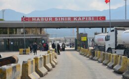 Habur Gümrük Kapısı’nda 2026’nın günlük tır çıkış rekoru kırıldı