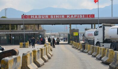 Habur Gümrük Kapısı’nda 2026’nın günlük tır çıkış rekoru kırıldı
