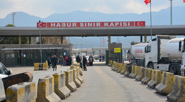 Habur Gümrük Kapısı’nda 2026’nın günlük tır çıkış rekoru kırıldı