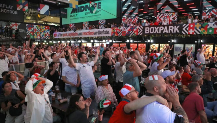 İngiltere ekonomisinde Dünya Kupası bereketi