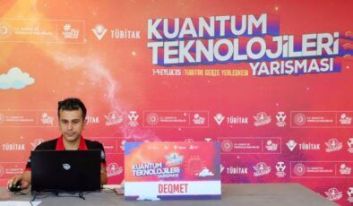 Kuantum Teknolojileri Yarışması’nda 18 takım finale kaldı