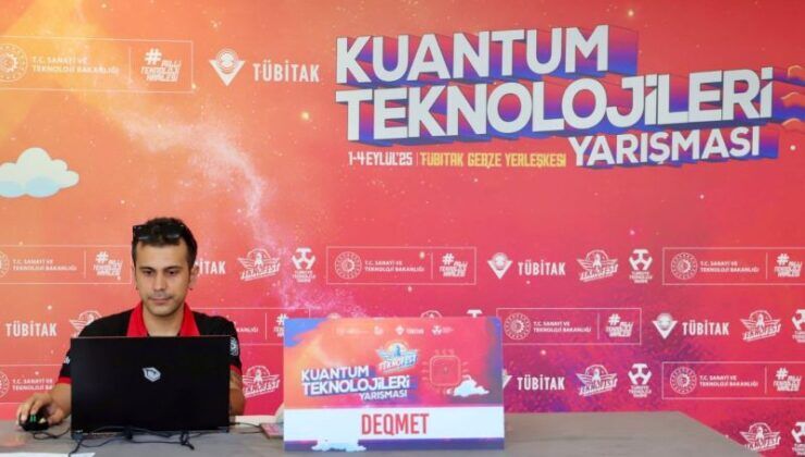 Kuantum Teknolojileri Yarışması’nda 18 takım finale kaldı