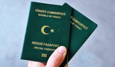 Yeşil ve gri pasaportta dijital dönem başladı