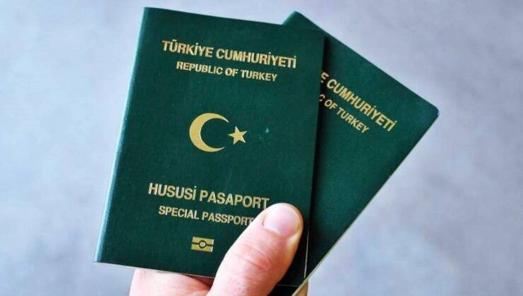 Yeşil ve gri pasaportta dijital dönem başladı