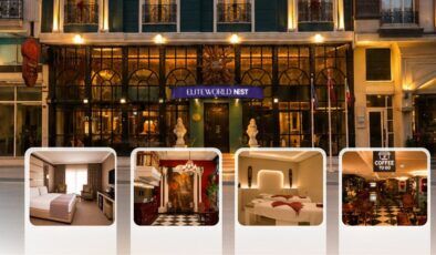 Doğduğu şehirde üçüncü hotel yatırımı hizmete açıldı