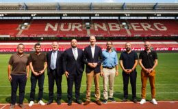Uludağ İçecek, Alman futbol kulübü 1. FC Nürnberg’e sponsor oldu