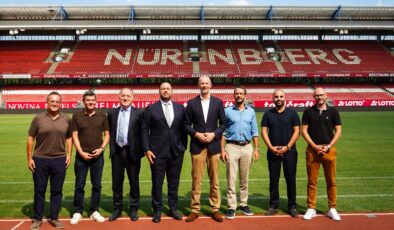 Uludağ İçecek, Alman futbol kulübü 1. FC Nürnberg’e sponsor oldu