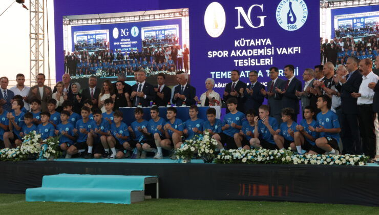 Kütahya’ya Avrupa standartlarında dev spor yatırımı