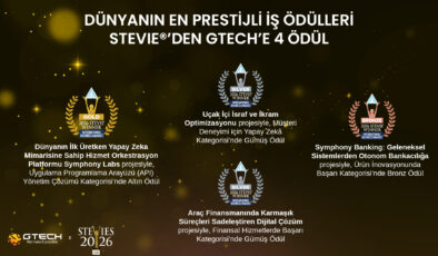 Dünyanın en prestijli iş ödüllerinden GTech’e 4 ödül geldi