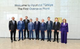 Hyundai İzmit tesisinde ilk elektrikli modeli IONIQ 3’ün üretimine başladı