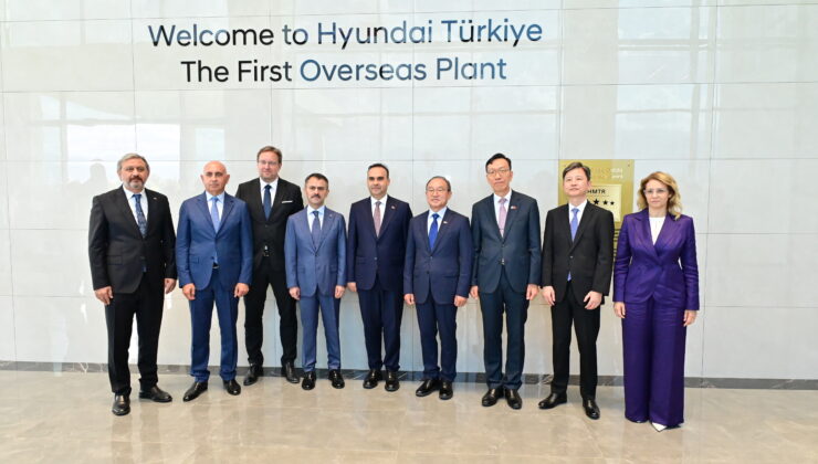 Hyundai İzmit tesisinde ilk elektrikli modeli IONIQ 3’ün üretimine başladı