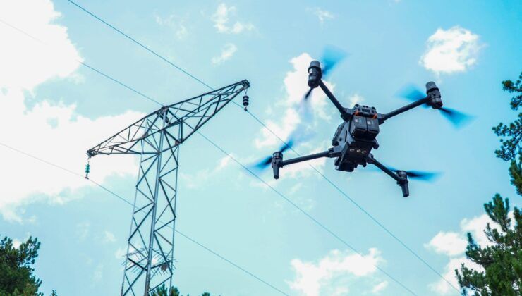 Elektrik hatlarında orman yangını riskine karşı teknolojik önlem
